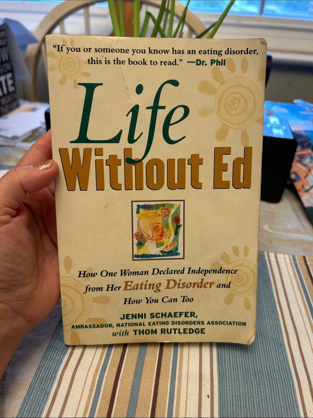 Life Without Ed by Jenni Schaefer – Cream Paperback